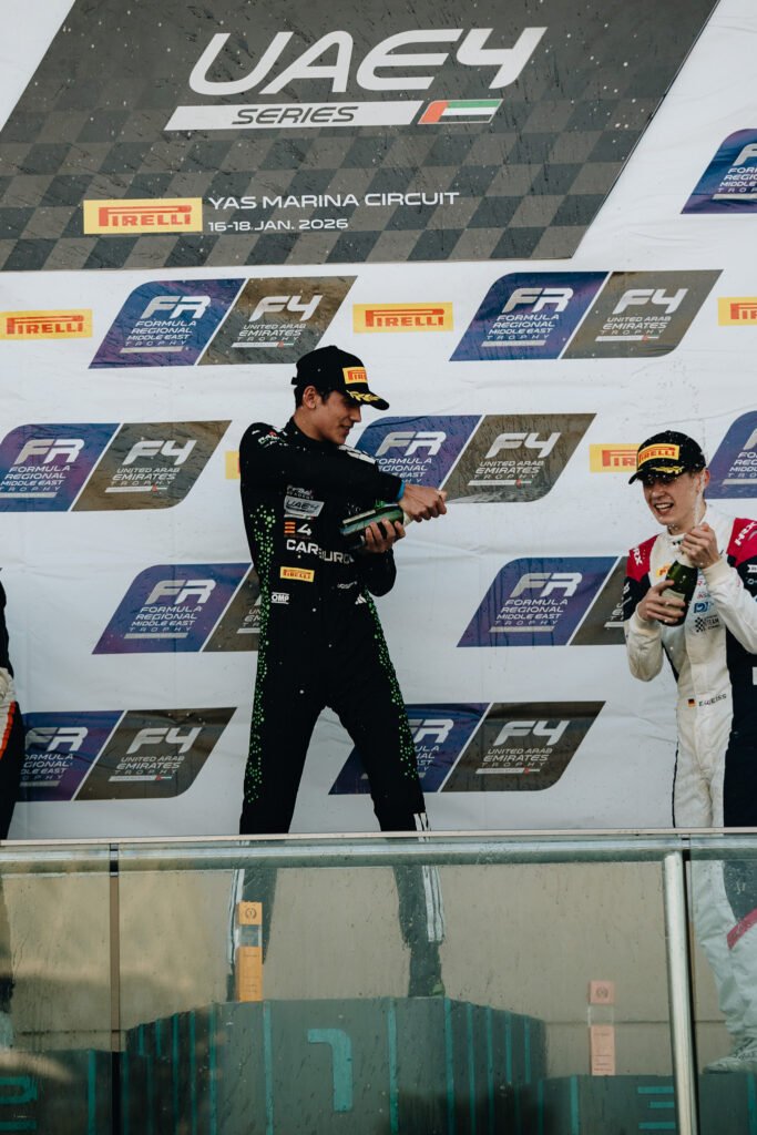 Victory for Andy Consani in Round 1, Abu Dhabi 2026