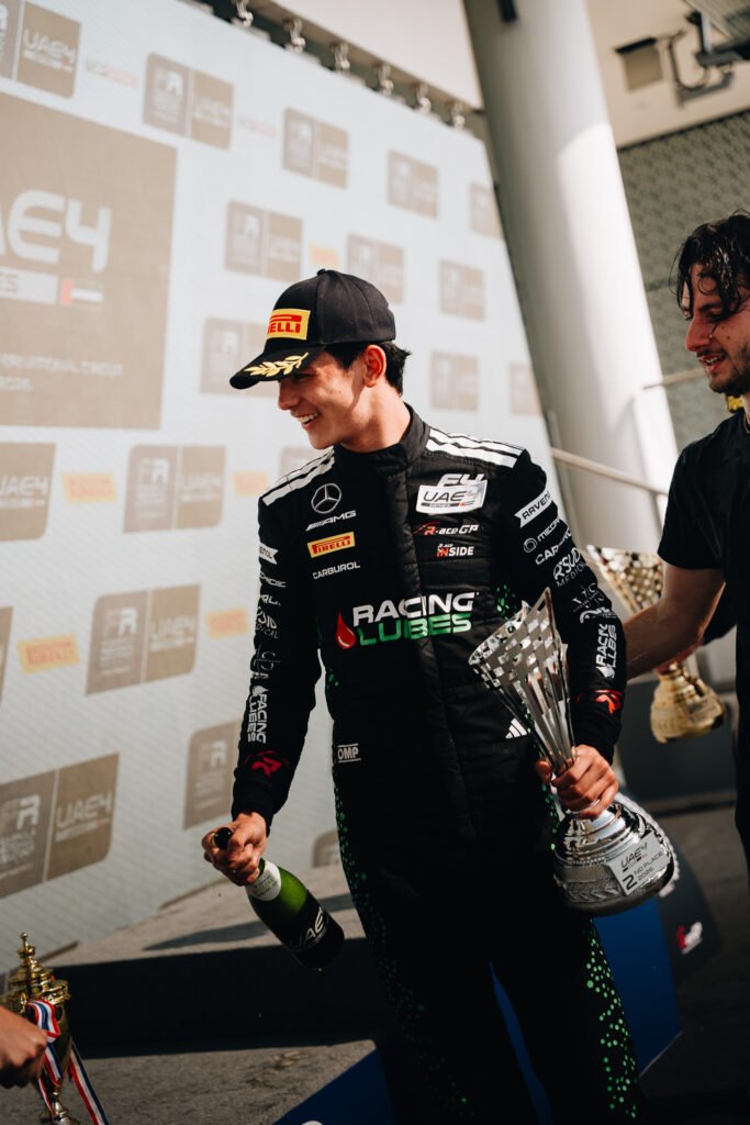 Andy Consani, vice-champion UAE4 2026 et double podium à Lusail, Qatar